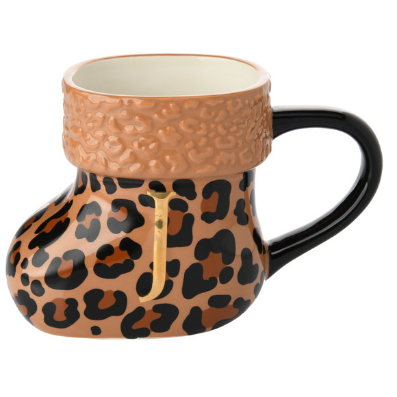 Tasse in Stiefel-Form