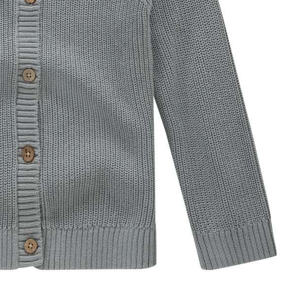 Kinder Strickjacke mit Knopfleiste