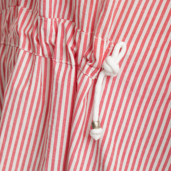Damen Bluse mit Tunnelzug