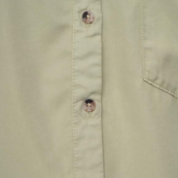 Damen Hemdbluse mit kurzen Ärmeln