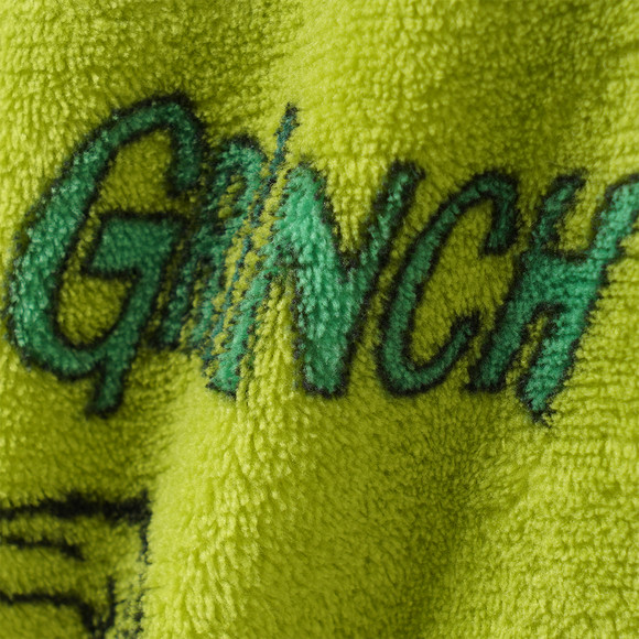 The Grinch onesie met Capuchon