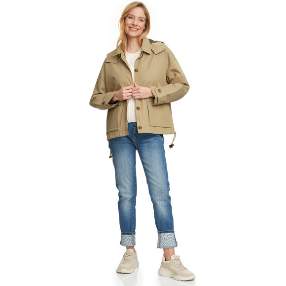 Damen Jacke im Trenchcoat-Look
