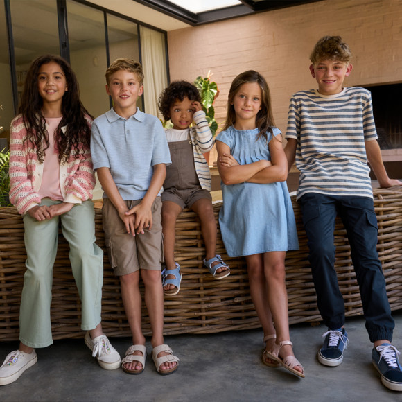 Jungen Cargo-Shorts mit Tunnelzug