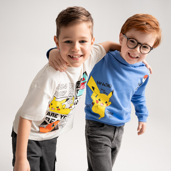 Pokémon T-Shirt mit Print