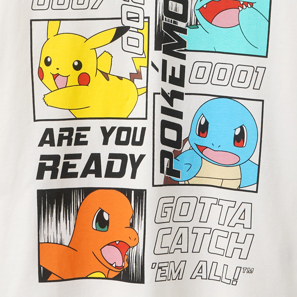Pokémon T-Shirt mit Print