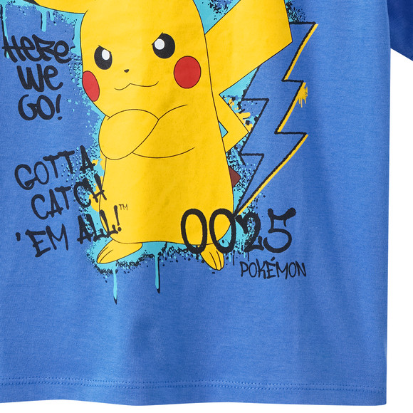 Pokémon T-Shirt mit Print