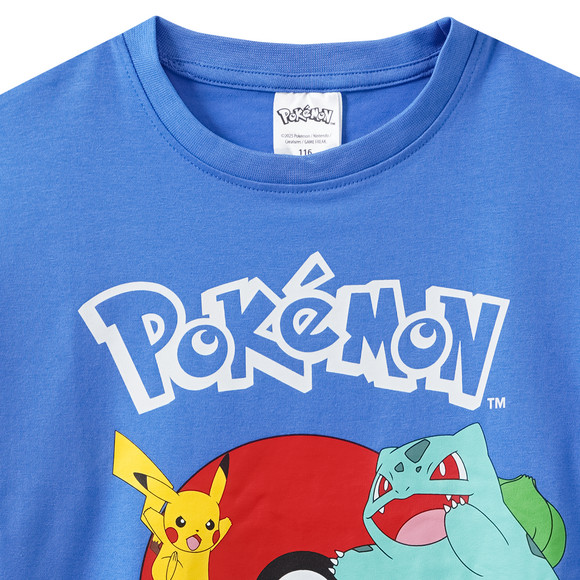 Pokémon Langarmshirt im Lagen-Look