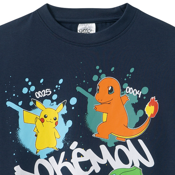 Pokémon Langarmshirt im Lagen-Look