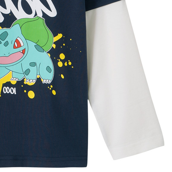 Pokémon Langarmshirt im Lagen-Look
