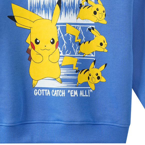 Pokémon Sweatshirt mit Print