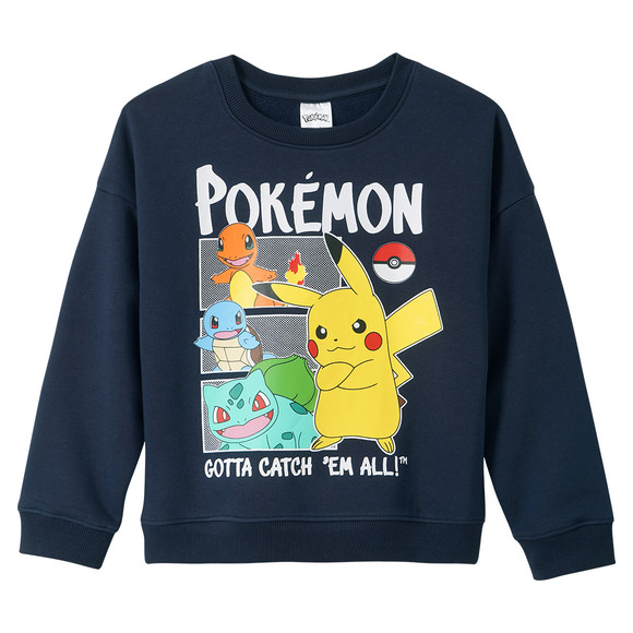 Pokémon Sweatshirt mit Print