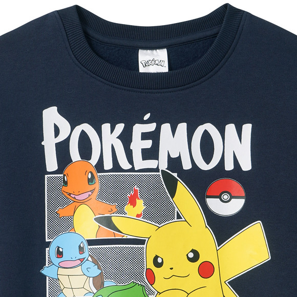 Pokémon Sweatshirt mit Print