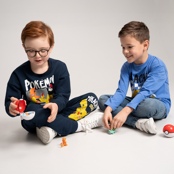 Pokémon Sweatshirt mit Print