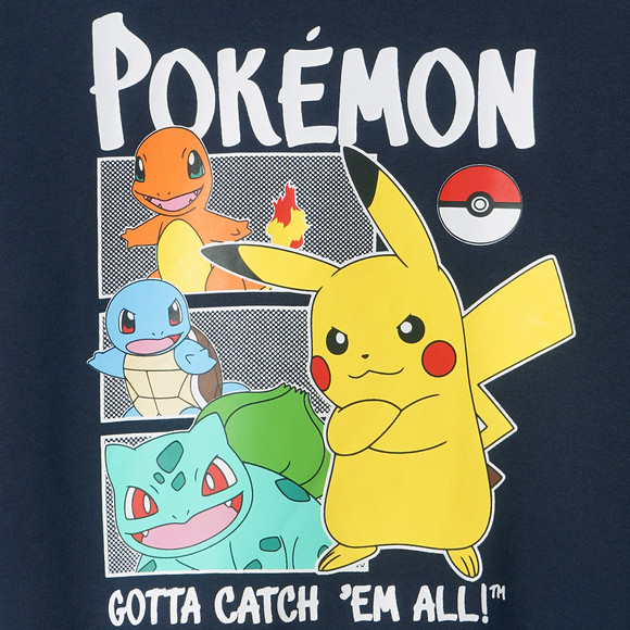 Pokémon Sweatshirt mit Print