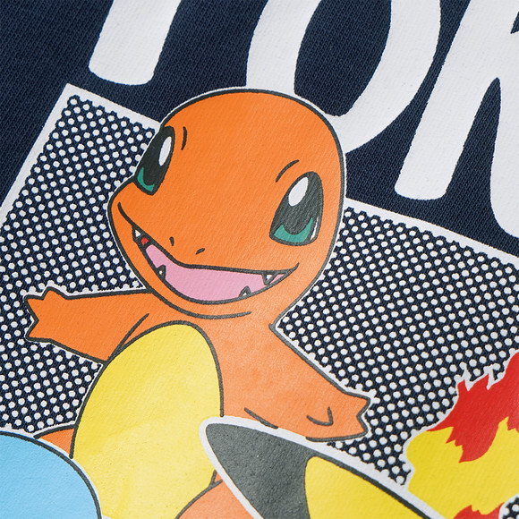 Pokémon Sweatshirt mit Print