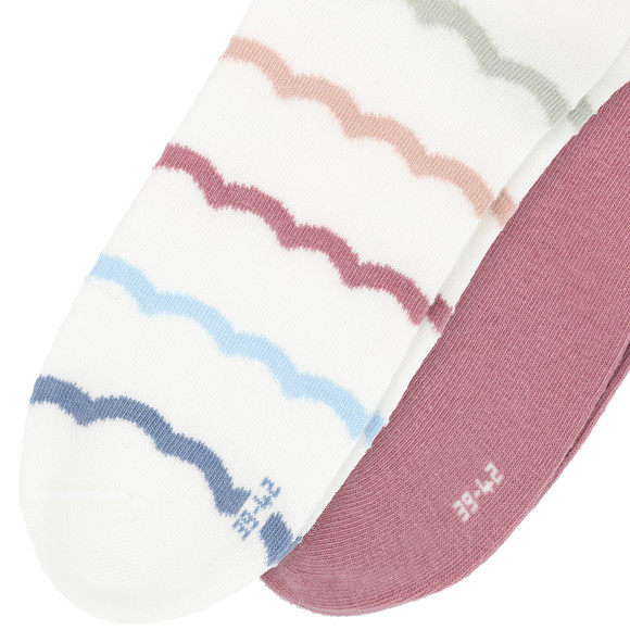 2 Paar Damen Sneaker-Socken im Set