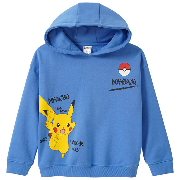 Pokémon Hoodie mit Pikachu-Motiv