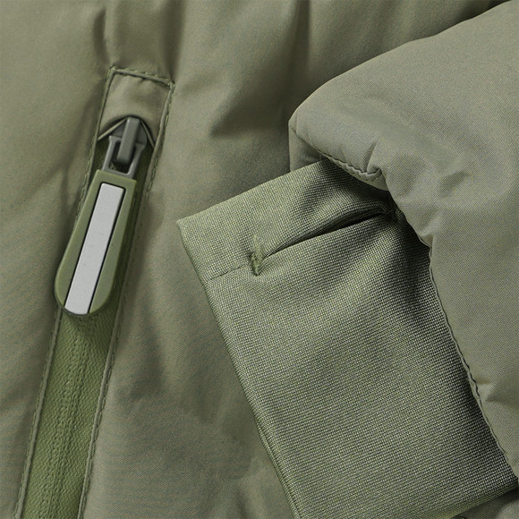 Jungen Winterjacke mit Fleecefutter