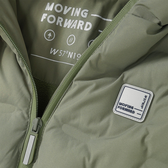 Jungen Winterjacke mit Fleecefutter