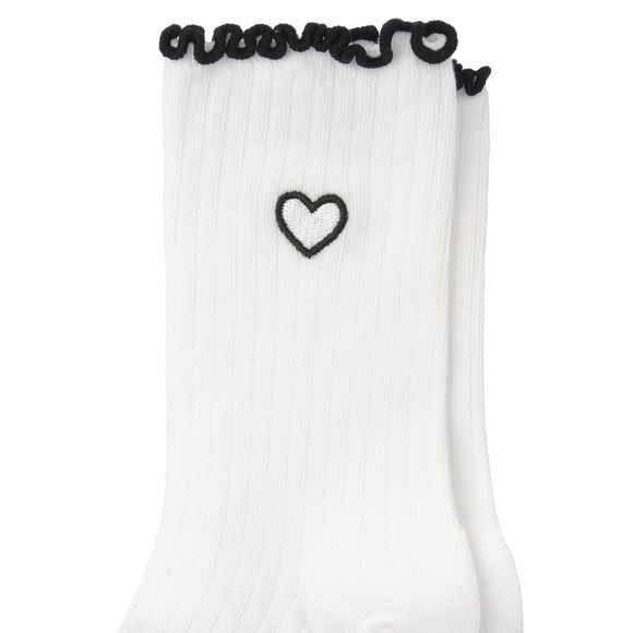 1 Paar Damen Socken mit Applikation