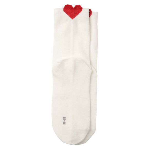 1 Paar Damen Socken mit Bio-Baumwolle