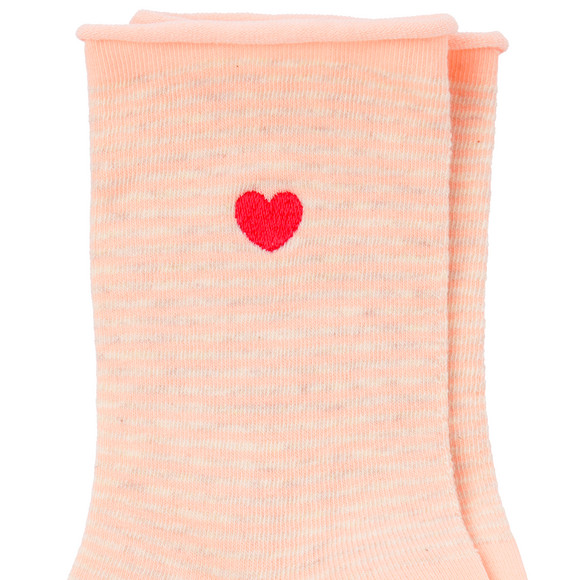 1 Paar Damen Socken mit Fun-Motiv