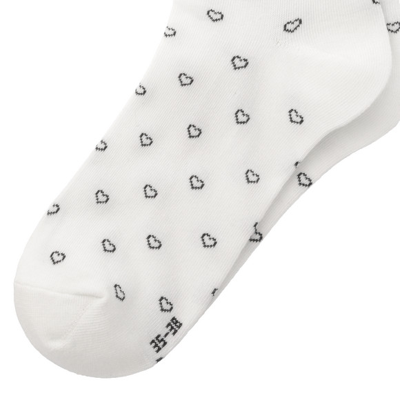 1 Paar Damen Socken mit Print