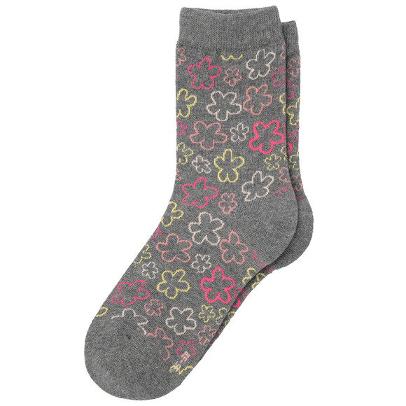 1 Paar Damen Socken mit Muster