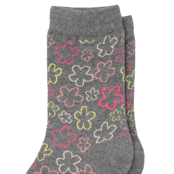 1 Paar Damen Socken mit Muster