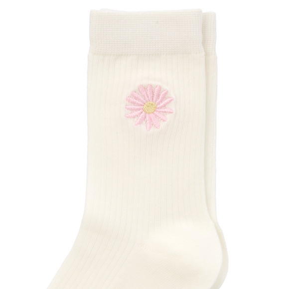 1 Paar Damen Socken mit Applikation