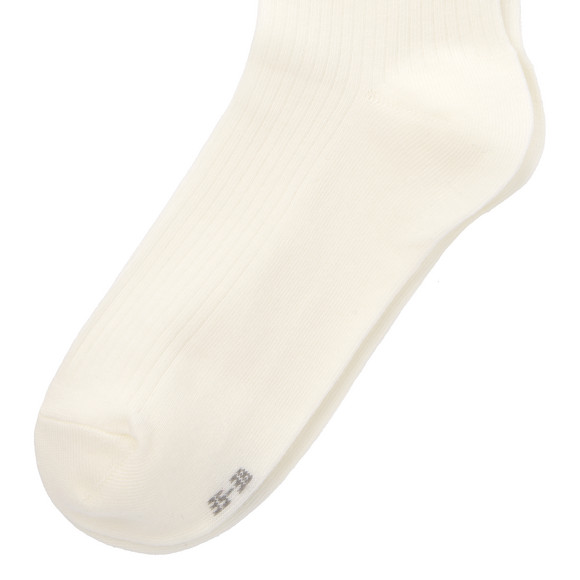 1 Paar Damen Socken mit Applikation