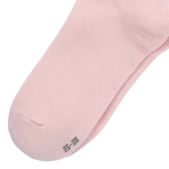 1 Paar Damen Tennissocken mit Kirsch-Motiv