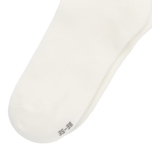 1 Paar Damen Tennissocken mit Glitzer-Details