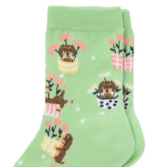 1 Paar Damen Socken mit Fun-Motiv