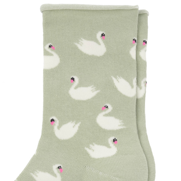 1 Paar Damen Socken mit Fun-Motiv