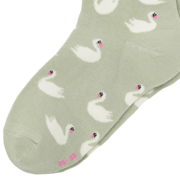 1 Paar Damen Socken mit Fun-Motiv