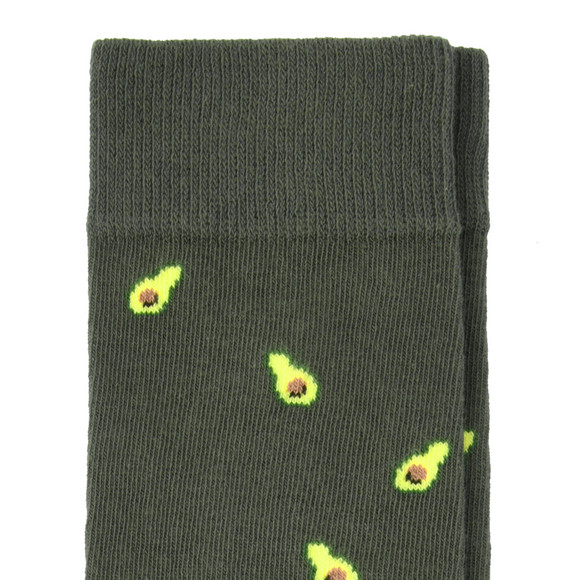 1 Paar Herren Socken mit Avocado-Motiven