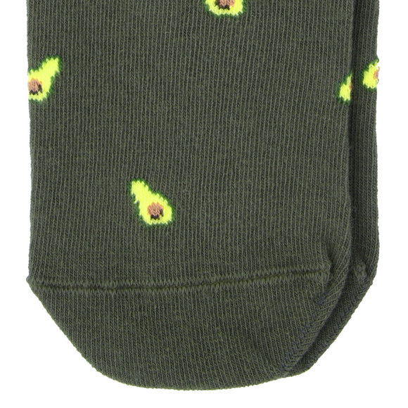 1 Paar Herren Socken mit Avocado-Motiven