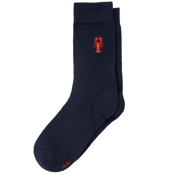 1 Paar Herren Socken mit Fun-Motiv