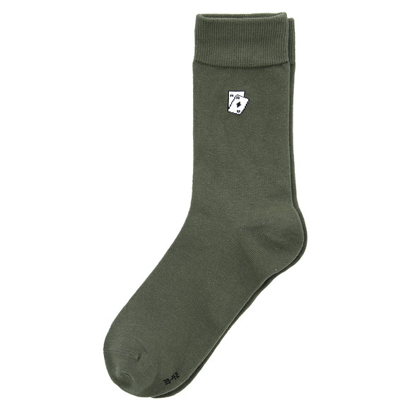 1 Paar Herren Socken mit Print