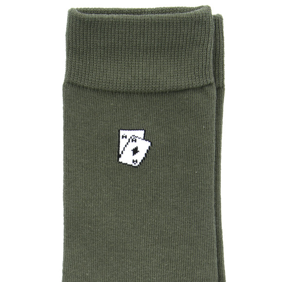 1 Paar Herren Socken mit Print