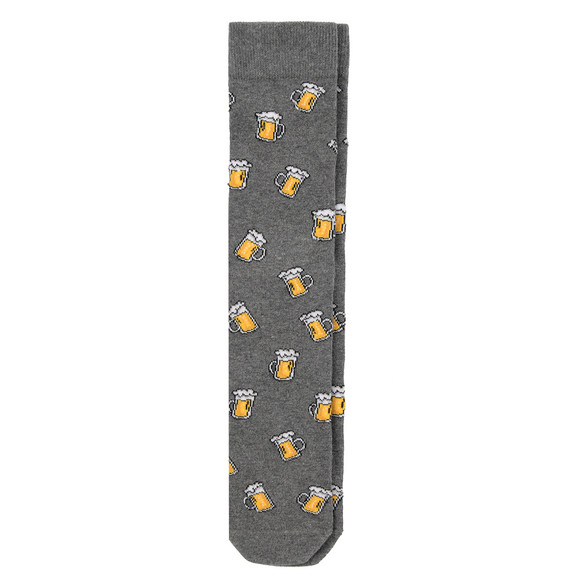1 Paar Herren Socken mit Motiv