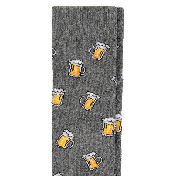 1 Paar Herren Socken mit Motiv