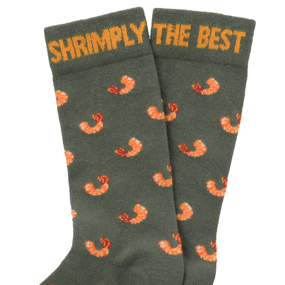 1 Paar Herren Socken mit Fun-Motiv