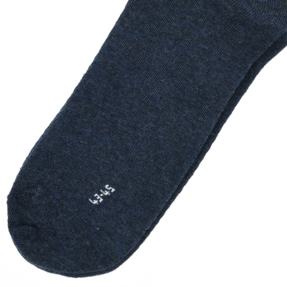 1 paar herensokken met landschapsmotief