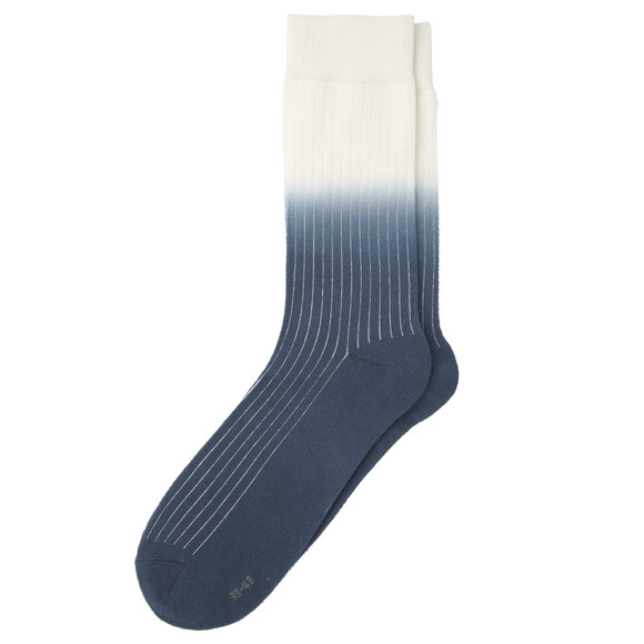1 Paar Herren Socken mit Farbverlauf