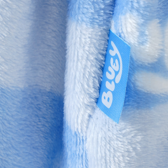 Bluey Hoodie-Decke mit Kapuze