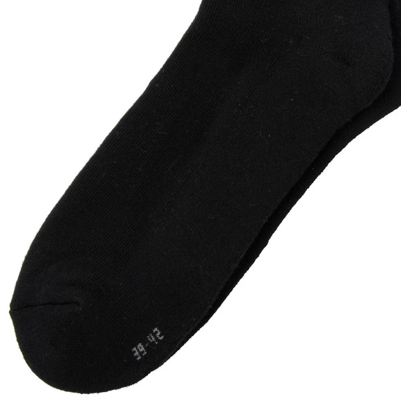 1 paar sportsokken voor heren met borduursel