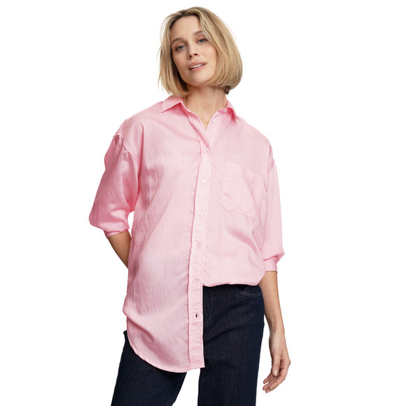 Damen Hemdbluse im Streifen-Look