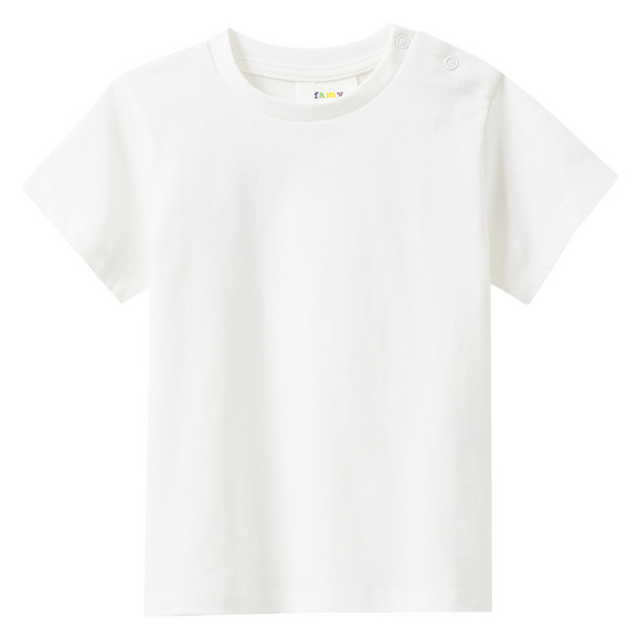 3 baby-T-shirts in basic-look